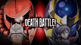 Char VS Lelouch (Gundam VS Code Geass) Fan Made Death Battle Trailer