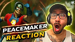 PEACEMAKER Trailer Reaction/Breakdown - Mortal Kombat 1