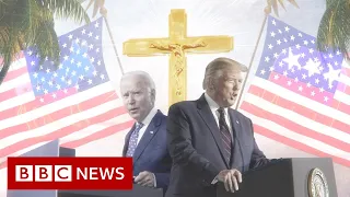 US election: Do you need Jesus to win the White House? - BBC News