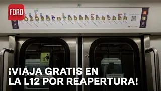 Línea 12 del Metro: Servicio gratuito hoy por reapertura en tramo subterráneo - Las Noticias