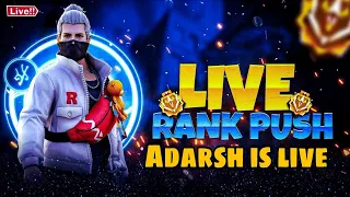 Free Fire Live Rank Pushing With Subscriber's 🤜🤛 😍😍