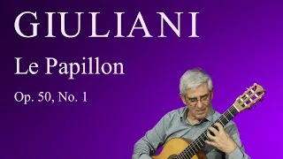 Edson Lopes plays GIULIANI: Le Papillon, Op. 50, No. 1