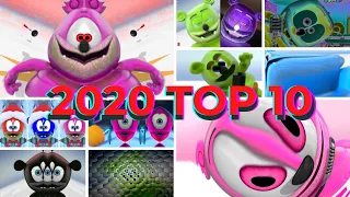 2020 TOP 10 MOST VIEWED TEAM BAHAY Gummy Bear Gummibär Song || Wonderful Visual & Audio Effects Edit