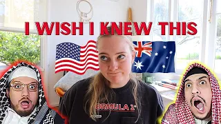 5 things I wish I knew before moving to Australia from America alone in my 20s Reaction