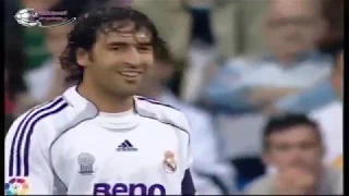 La Liga 2006/07: Jornada 33ª - Real Madrid VS Sevilla FC (06/05/2007) ● PARTIDO COMPLETO