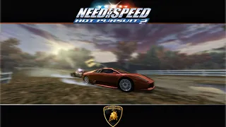 Need for Speed: Hot Pursuit 2 - The Murcielago Escape - Fall Winds - 4 Laps