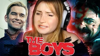 This Show is BEYOND DISTURBING... *The Boys* (S1 - Part 1)