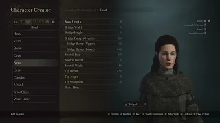 Dragons Dogma 2 Character Creation Arwen from LOTR