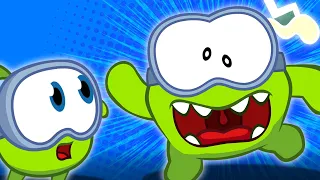 Om Nom Stories - Letusan Gunung Berapi Besar! | Kartun Lucu Untuk Kanak-kanak