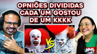 REACT CLARK | IT – A Coisa | Original VS Remake | Qual é o Melhor?