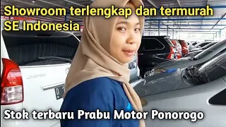 29 1 2024 update terbaru Prabu Motor ⁉️ Pusatnya mobil murah