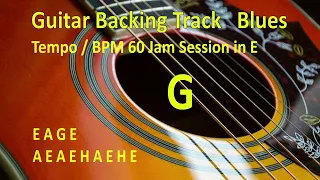 Jeffry One / Guitar Backing Track / Blues in E