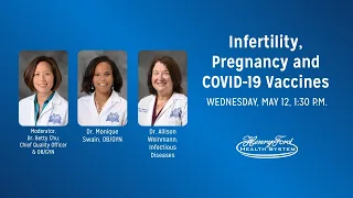 Facebook Live Q&A: Infertility, Pregnancy and COVID-19 Vaccines