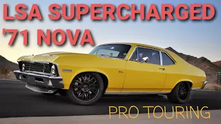 LSA Supercharged 1971 Nova