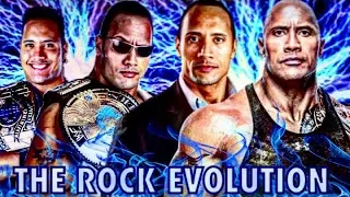 THE EVOLUTION OF THE ROCK TO 1996-2020