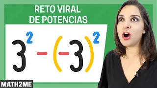 Reto viral de Potencias  | Kukis