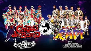 😍 Chicos De Barrio ft Los Capi Mix 🤠 (Dj spider ) pzs