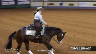 2023 Reining 14-18 -- AQHYA World Championship Show