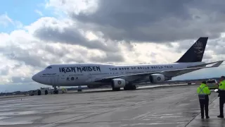 Ed Force One YYZ April 2 2016 Toronto