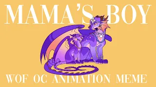 Mama’s boy | wof oc animation meme [BLOOD WARNING]