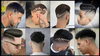 Top attractive Men Hairtatoo design Stylish haircut ideas #hairstyle #hairtatoo #2024