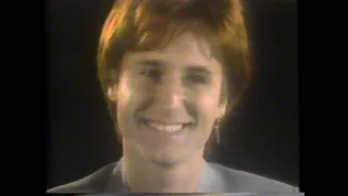 9/14/1984 Friday Night Videos "Private Reel: John Waite" "Missing You Video" & Interview segment..