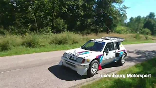 S.LOEB / S.LOEB - Peugeot 205 T16 Evo2 ||| VOSGES RALLYE FESTIVAL 2016 by LM