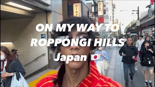 Travelling gone waste!😔 |Aaj gaye Roppongi hills japan!| |MODEL PRIYANSHU VLOGS|