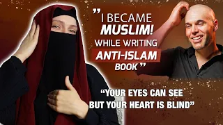 Revert Muslimah REACTS to While Writing Anti-Islam Book He Became Muslim! - Joram Van Klaveren