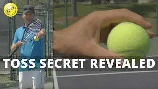 Tennis Serve Tip: Toss Secret Revealed