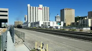 Big Boy 4014 arriving in Las Vegas