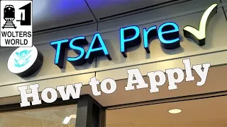 TSA Precheck: How & Why to Apply (it's easy)