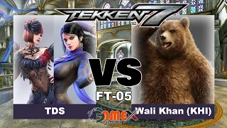 Tekken 7 TDS vs Wali Khan | Karachi (Ft-05 Online Match)