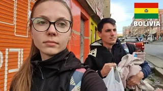 😱NOS QUEDAMOS En La CALLE, en La Paz Bolivia 🇧🇴