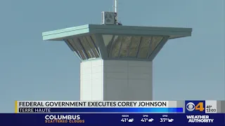 Federal government carries out execution of Corey Johnson