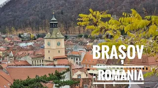 Brasov- Romania Drone (4K)