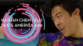 Nathan Chen (USA) | 1st place Men | Free Skating | Skate America 2019 | #GPFigure