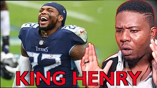 Derrick Henry Is INHUMAN!!! Soccer Fan's FIRST TIME Watching