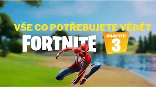 Fortnite kapitola 3! Vše co potřebuješ vědět!!