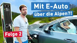 Mit dem Elektroauto ans Mittelmeer? Die 1.000 Kilometer-Challenge (2/4)