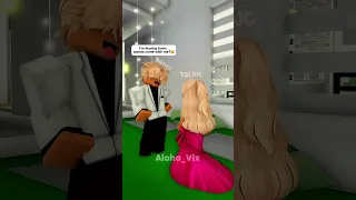 crying in my prom dress 😭 || Romeo & Juliet || Roblox love story edit #roblox #shorts