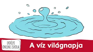 A víz világnapja 💧