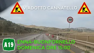 Autostrada A19 | VIADOTTO CANNATELLO | Immagini del cantiere