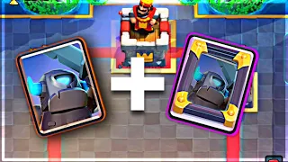 Can two mini pekkas three crown | Clash Royale