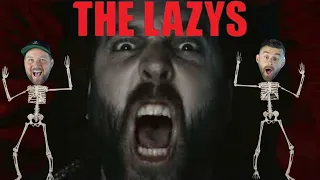 THE LAZYS “Rattle them bones” | Aussie Metal Heads Reaction