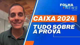 Concurso Caixa: tudo sobre a prova | tira-dúvidas [FolhaNews] #aovivo