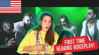 Voiceplay - Oogie Boogie's Song REACTION #voiceplay #oogieboogie #reaction #firsttime #acapella