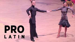 Marcin Zaprawa - Aleksandra Jurga POL | Rumba | WDC Professional Latin | Festival Danza 2019