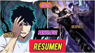 (32)DUERME todo el día, se CONVIRTIÓ en el más FUERTE en 10000 AÑOS - Resumen de Manhwa