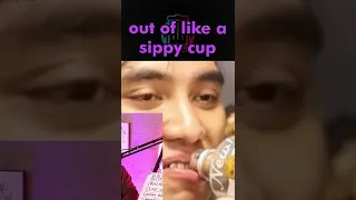 Why Does He SIP like that!?